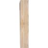 3 1/2"W x 16"D x 20"H Westlake Slat Smooth Bracket, Douglas Fir view 4