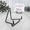 Bard's Black Wire Easel Stand, 2" H x 2.5" W x 2.5" D, Pack of 12 view 2