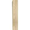 4"W x 18"D x 22"H Olympic Slat Rough Sawn Bracket, Douglas Fir view 4