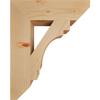 4"W x 16"D x 20"H Merced Slat Rough Sawn Bracket, Douglas Fir view 3