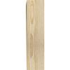 4"W x 16"D x 16"H Olympic Slat Rough Sawn Bracket, Douglas Fir view 4