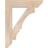 5 1/2"W x 30"D x 38"H Balboa Slat Smooth Bracket, Douglas Fir view 3