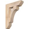3 1/2"W x 16"D x 20"H Legacy Slat Smooth Bracket, Douglas Fir view 1