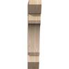 3 1/2"W x 16"D x 20"H Legacy Slat Smooth Bracket, Douglas Fir view 2