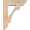 3 1/2"W x 16"D x 20"H Legacy Slat Smooth Bracket, Douglas Fir view 3