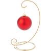 Bard's Scroll Gold-toned Ornament Stand, Medium, 9" H x 5" W x 5" D, Pack of 12 view 2