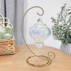 Bard's Scroll Gold-toned Ornament Stand, Medium, 9" H x 5" W x 5" D, Pack of 12 view 4