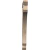 3 1/2"W x 42"D x 42"H Legacy Slat Smooth Bracket, Douglas Fir view 2