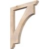 3 1/2"W x 34"D x 42"H Westlake Slat Smooth Bracket, Douglas Fir view 1
