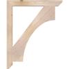 3 1/2"W x 34"D x 42"H Westlake Slat Smooth Bracket, Douglas Fir view 3