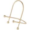 Bard's Brass Wire Easel, 4" H x 3.5" W x 4.5" D, Pack of 12 view 1