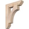 3 1/2"W x 18"D x 22"H Westlake Slat Smooth Bracket, Douglas Fir view 1