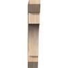 3 1/2"W x 18"D x 22"H Westlake Slat Smooth Bracket, Douglas Fir view 2