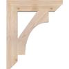 3 1/2"W x 18"D x 22"H Westlake Slat Smooth Bracket, Douglas Fir view 3
