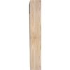 3 1/2"W x 18"D x 22"H Westlake Slat Smooth Bracket, Douglas Fir view 4