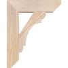 3 1/2"W x 16"D x 20"H Olympic Slat Smooth Bracket, Douglas Fir view 3