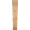 3 1/2"W x 16"D x 24"H Traditional Slat Smooth Bracket, Douglas Fir view 2