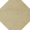 Ekena Millwork GVUROC12X12DSMPR Timberthane Rustic Smooth Octagonal Faux Wood Non-Functional, Primed Tan Urethane Gable Vents, 12"W x 12"H, Primed view 4