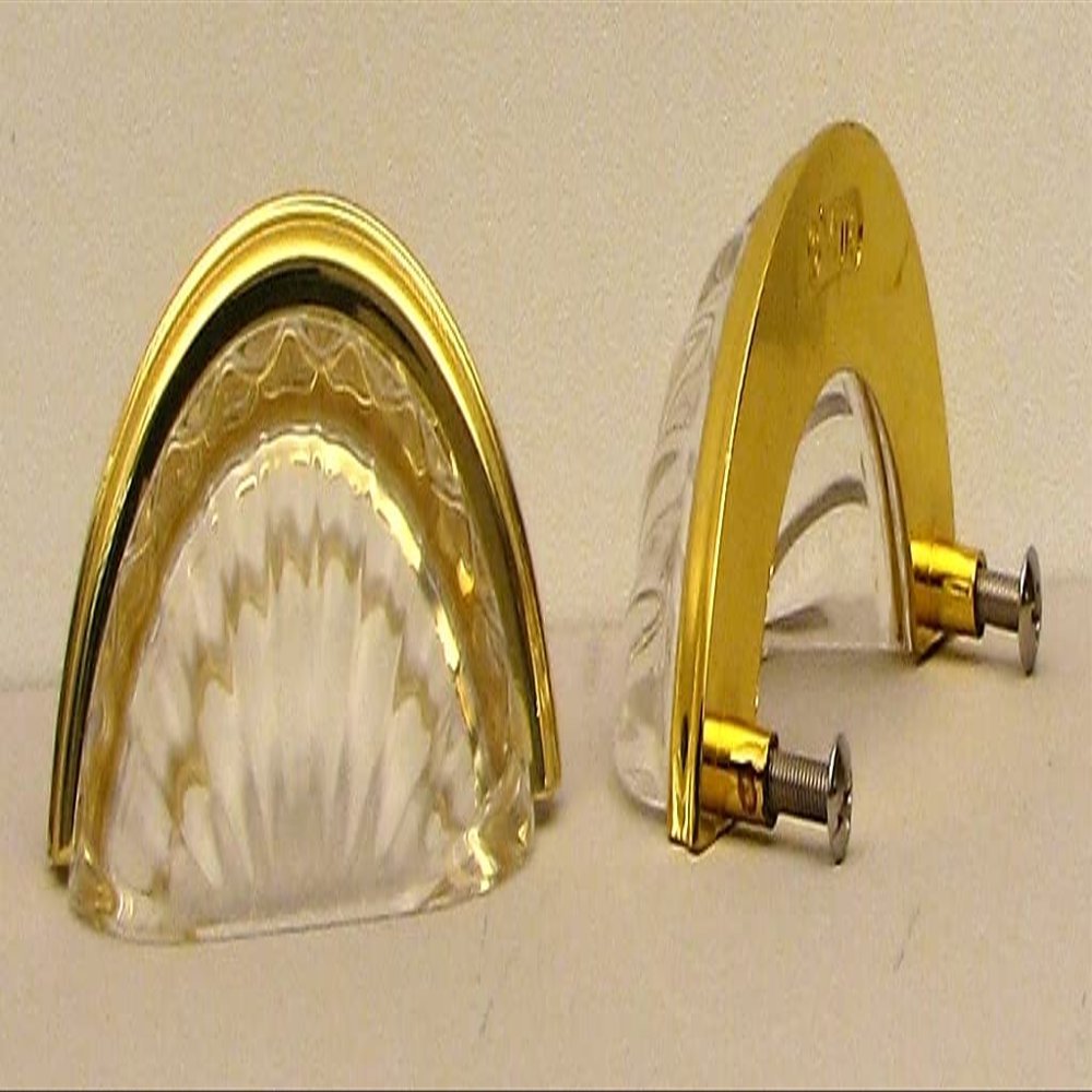 Classic Dresser Drawer Pull - Clear