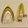 Classic Dresser Drawer Pull - Clear view 1