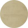 Ekena Millwork GVURRO27DRWPR Timberthane Riverwood Round Faux Wood Non-Functional, Primed Tan Urethane Gable Vents, 27"W x 27"H, Primed view 4