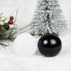100Pk Christmas Shatterproof Ornaments-Multi view 4