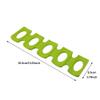 2PCS Fridge Can Storage, Silicone Wine Bottle Holder Can Stacker Portable Kitchen Shelfs Pads Milk Drink Food Saving Space Storage Rack view 2