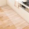 DXZ-Design Transparent Corridor Carpet Protection Pad - Custom Length 100cm 1.5m 2m 250cm 300cm 4m 5m 6m Clear Wooden Floor Mat (Size : 2.3 ft x 9.8 ft) view 3