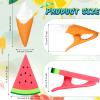 CHENGU 10 Pcs Beach Towel Clips Towel Clips Chair Holders for Beach Chairs Jumbo Size Plastic Clothes Pins Flamingo Parrot Pineapple Watermelon Seashell Ice Cream Beer Mug(Novelty Style) view 2