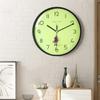 BcofoA Wall Clock,Silent Non-Ticking Cartoon Wall Clock, Childrens Room, Living Room Wall Clock, Home Personality, Creative Fashion Clock, no Punching, Silent and Silence. view 3