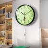 BcofoA Wall Clock,Silent Non-Ticking Cartoon Wall Clock, Childrens Room, Living Room Wall Clock, Home Personality, Creative Fashion Clock, no Punching, Silent and Silence. view 4