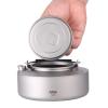 ATiAP Titanium Kettle Coffee Tea Pot 0.6L/ 1L with Mesh Bag Portable for Outdoor Camping (Ta9081-0.6L) view 4