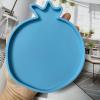 FEITIANWUGONG Pomegranate Geode Coaster Agate Epoxy Resin Mold Handmade Cup Mat Mug Pad Silicone Mould DIY Crafts Home Decorations Casting ToolsSilver view 3