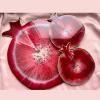 FEITIANWUGONG Pomegranate Geode Coaster Agate Epoxy Resin Mold Handmade Cup Mat Mug Pad Silicone Mould DIY Crafts Home Decorations Casting ToolsSilver view 4