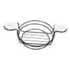 1set Versatile Iron Snack Basket for Fried Chips Fruits and Vegetables Stylish Decorative Storage for Home and Kitchen Use view 1