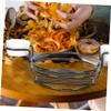 1set Versatile Iron Snack Basket for Fried Chips Fruits and Vegetables Stylish Decorative Storage for Home and Kitchen Use view 4