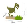 CribMATE Wall Shelf Kids Dino Nursery Decor Shelves Floating Bookshelf Wood Toy Display Organizer Green DS001 0 view 3