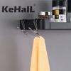 30 Pcs 304 Stainless Steel Short Tail Hanger Clip with Hook, Durable Hanging ClipsHeavy Duty Multifunctional Hangers Use for Display Storage Items view 2