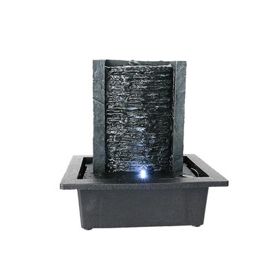 YKHB Tabletop Fountain Tabletop Fountain Indoor Relaxing Desktop Fountain,Soothing The Sound of Water,Suitable for Office Desktop Decoration Best Gift (Color : B)