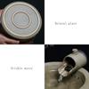 YKHB Tabletop Fountain Ceramic Tabletop Fountain Creative Flowing Water Living Room Decoration Desktop Fountain for Office Home Landscape Best Gift view 3