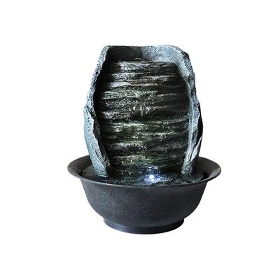 YKHB Tabletop Fountain Tabletop Fountain Indoor Relaxing Desktop Fountain,Soothing The Sound of Water,Suitable for Office Desktop Decoration Best Gift (Color : C)