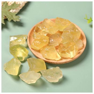 ZTBH Natural Meditation Crystal Natural Quartz Light Yellow Crystal Stones Crystal Stone (Color : Citrine Crystal, Size : 1pcs (35-40g))