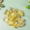 ZTBH Natural Meditation Crystal Natural Quartz Light Yellow Crystal Stones Crystal Stone (Color : Citrine Crystal, Size : 1pcs (35-40g)) view 2