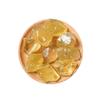 ZTBH Natural Meditation Crystal Natural Quartz Light Yellow Crystal Stones Crystal Stone (Color : Citrine Crystal, Size : 1pcs (35-40g)) view 3