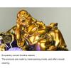 YKHB Tabletop Fountain Tabletop Fountain Resin Buddha Statue Desktop Fountain Feng Shui Ball Tabletop Fountain Zen Meditation Ornaments Best Gift (Color : A) view 2