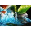 YKHB Tabletop Fountain Tabletop Fountain Resin Desktop Fountain Koi Rockery Water Fountain Home Decor Meditation Relaxation 8.86 Inches Best Gift view 3