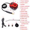 Jieotwice High Pressure Steam Cleaner for Home Kitchen Carpet Sofa Commercial Car Portable 2500W Powerful Cleaning Machine 3BAR 110V (Red) view 2