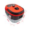Jieotwice High Pressure Steam Cleaner for Home Kitchen Carpet Sofa Commercial Car Portable 2500W Powerful Cleaning Machine 3BAR 110V (Red) view 3