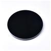 ZTBH Natural Meditation Crystal 1pcs Natural Obsidian Mirror, Round Home Decoration Crystal Stone (Size : 8cm) view 1