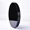 ZTBH Natural Meditation Crystal 1pcs Natural Obsidian Mirror, Round Home Decoration Crystal Stone (Size : 8cm) view 2